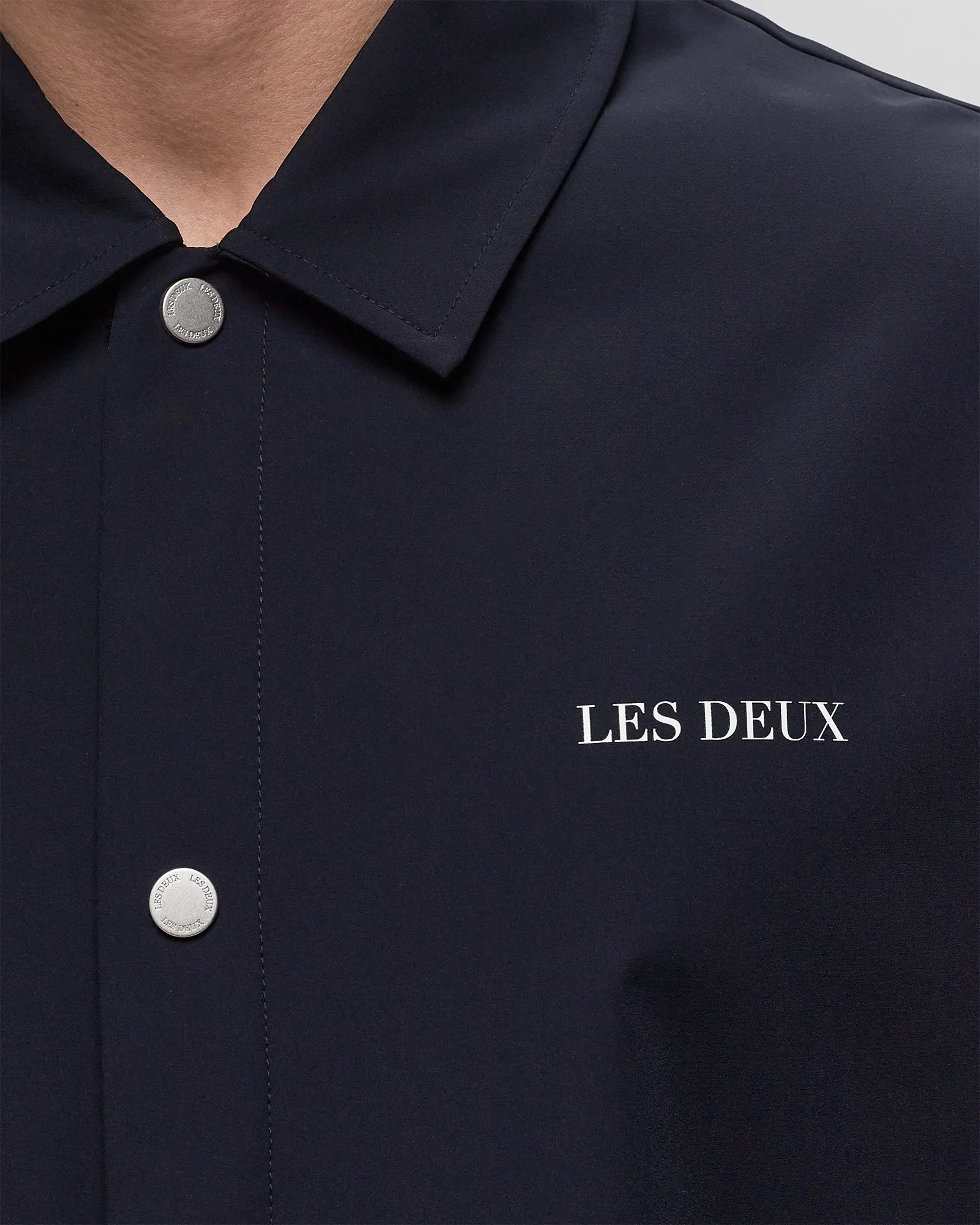 Les Deux Idris Coach Jacket