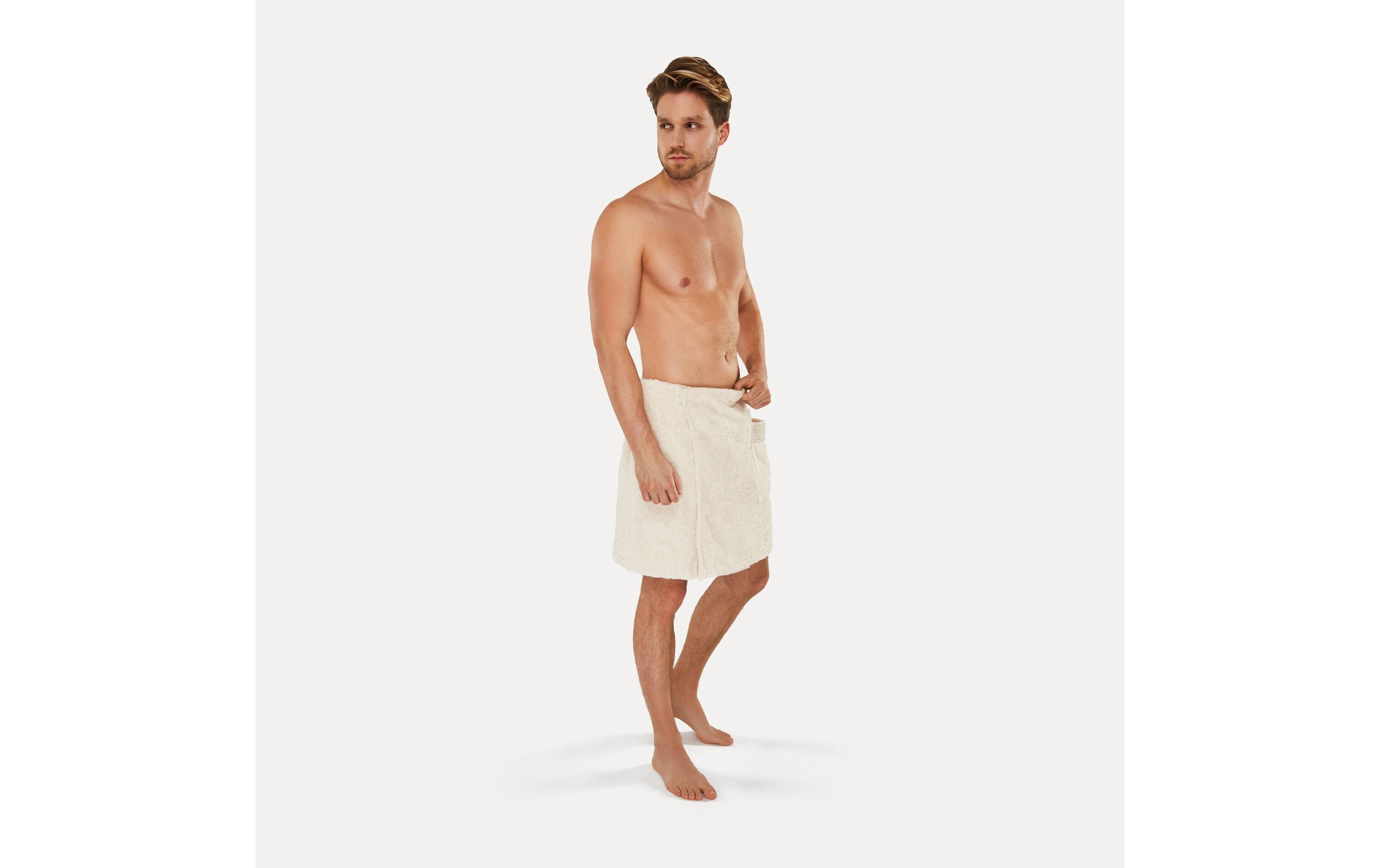 Saunakilt Wellness 0 x 50 cm, NatureKilt aus Baumwolle