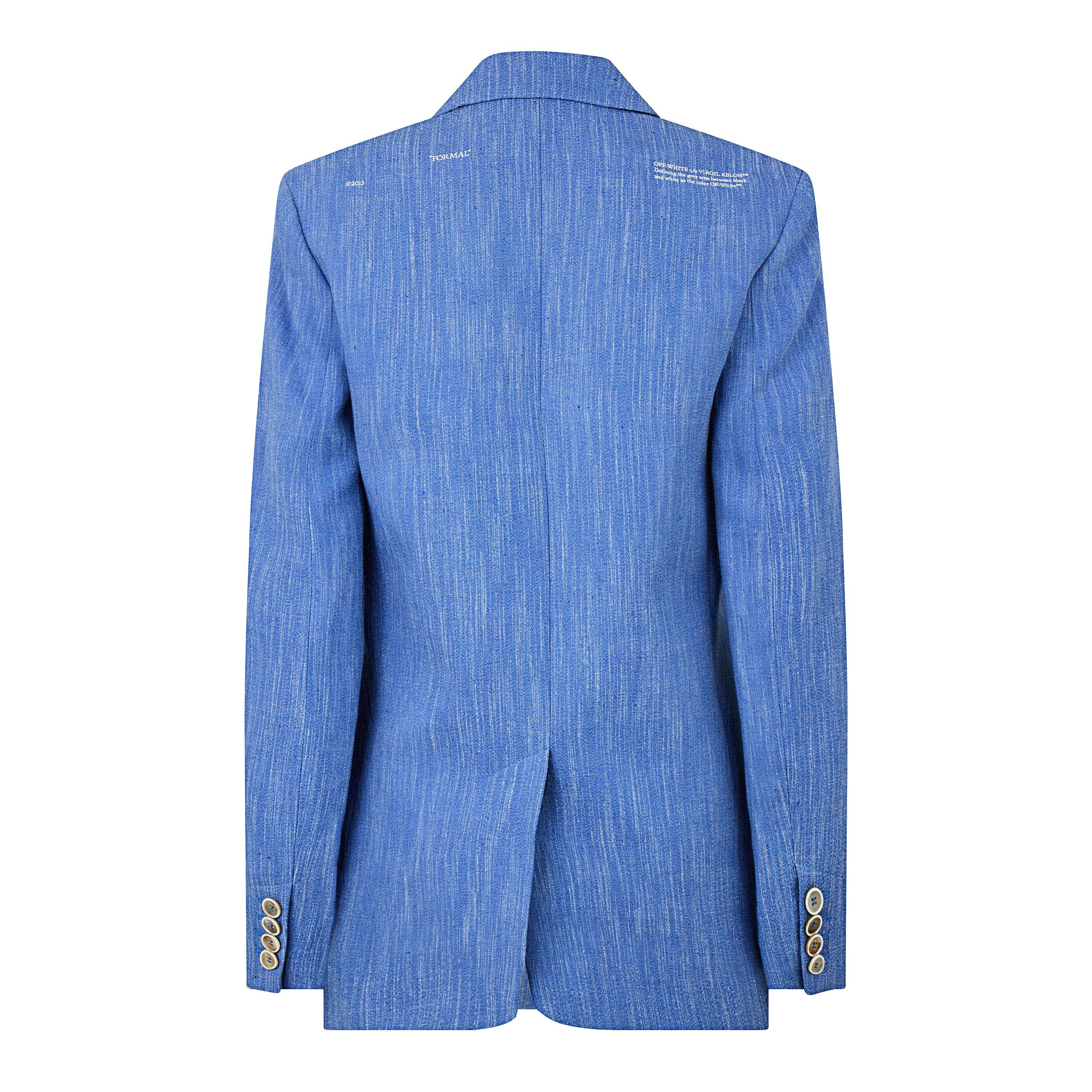 Off White Suit Jacket Ld99