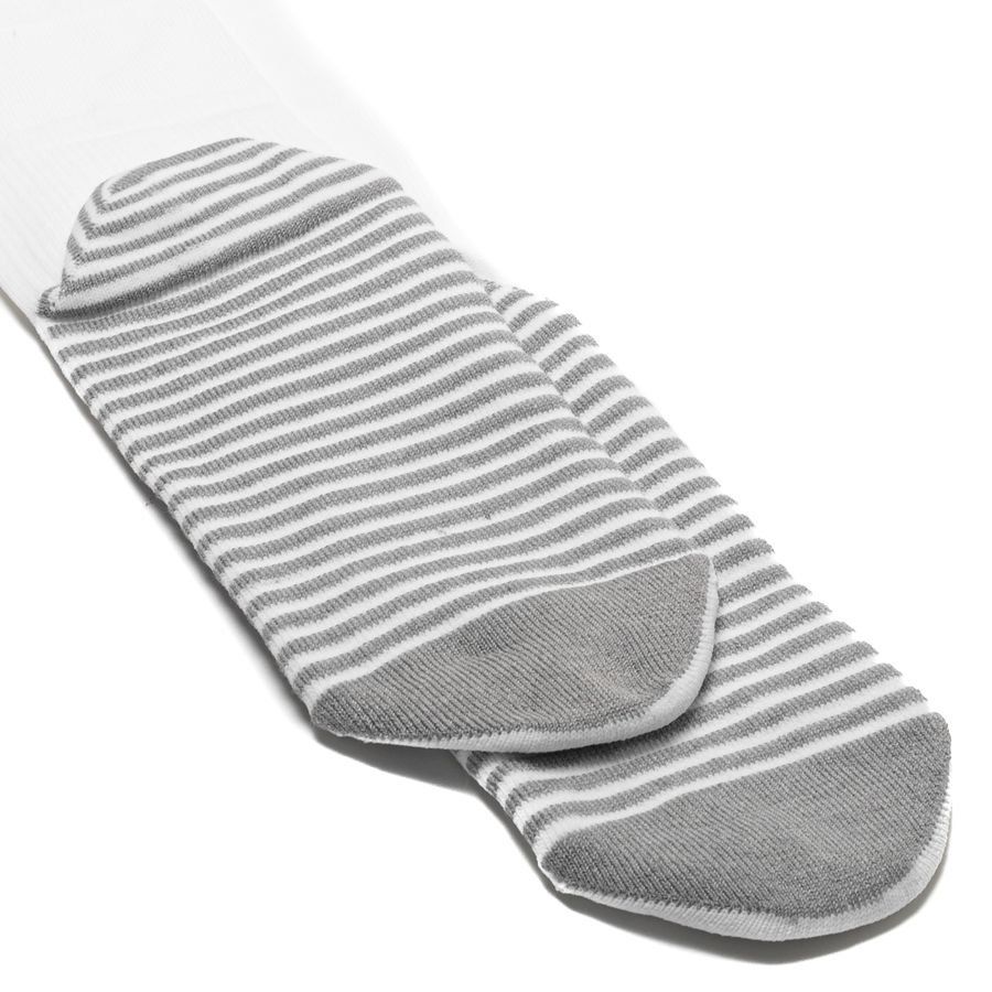 Nike Chaussettes de Football Strike - Blanc/Noir