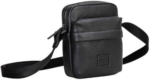 Hugo - New Ethon - Schoudertas - Zwart - 17 cm