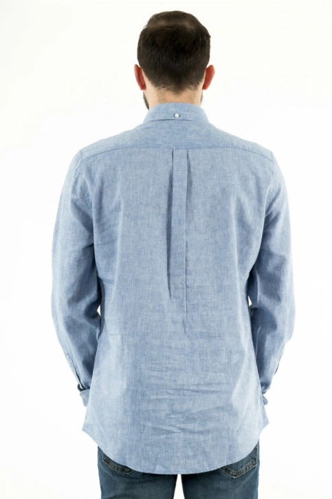 chemise barbour msh4677 bl33 blue