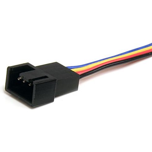 StarTech.com Câble répartiteur alimentation pr ventilateurs 4 broches 31cm -F/M