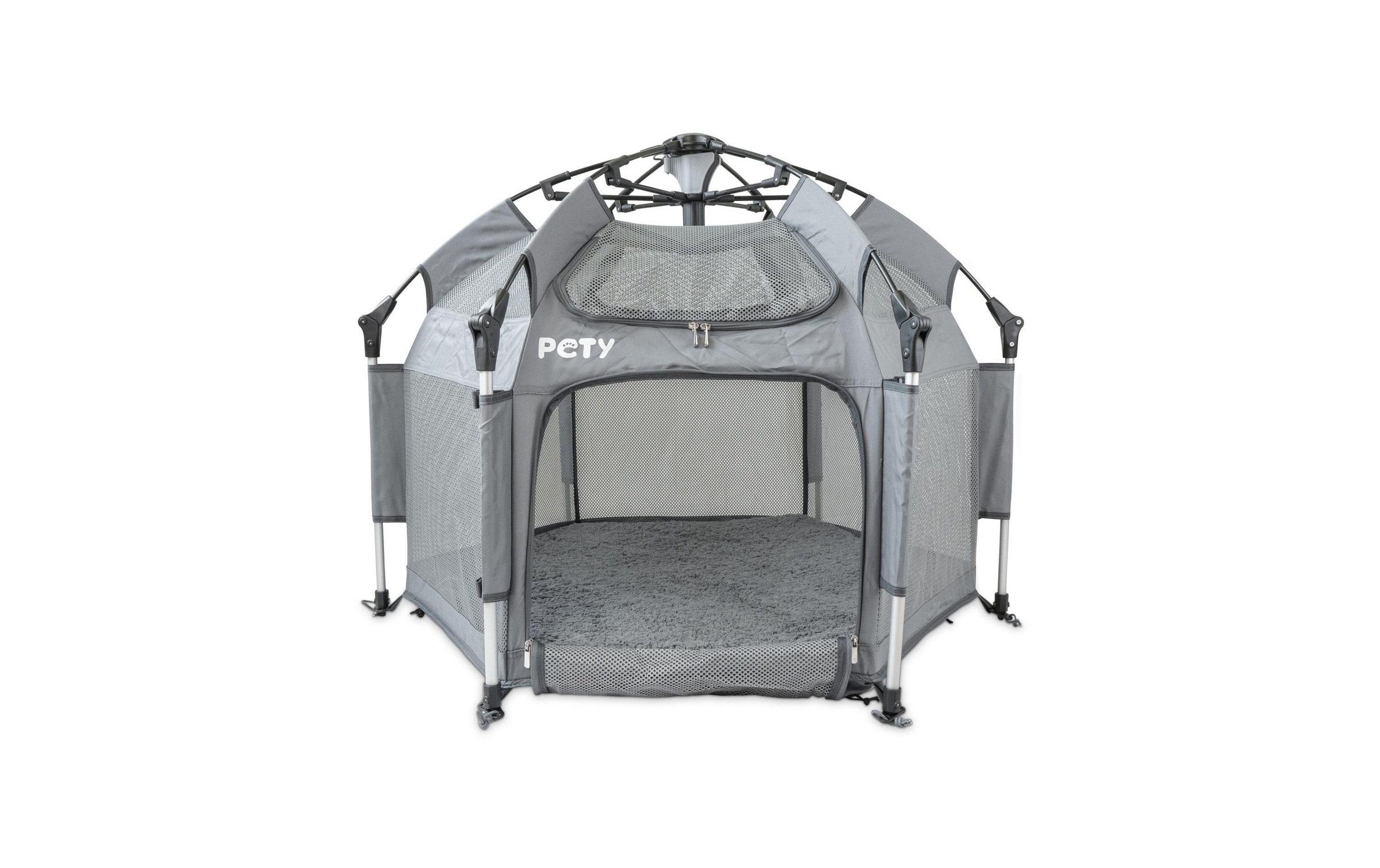 Hundematte »Pety zu Matte Klein, Anthrazit« Polyester