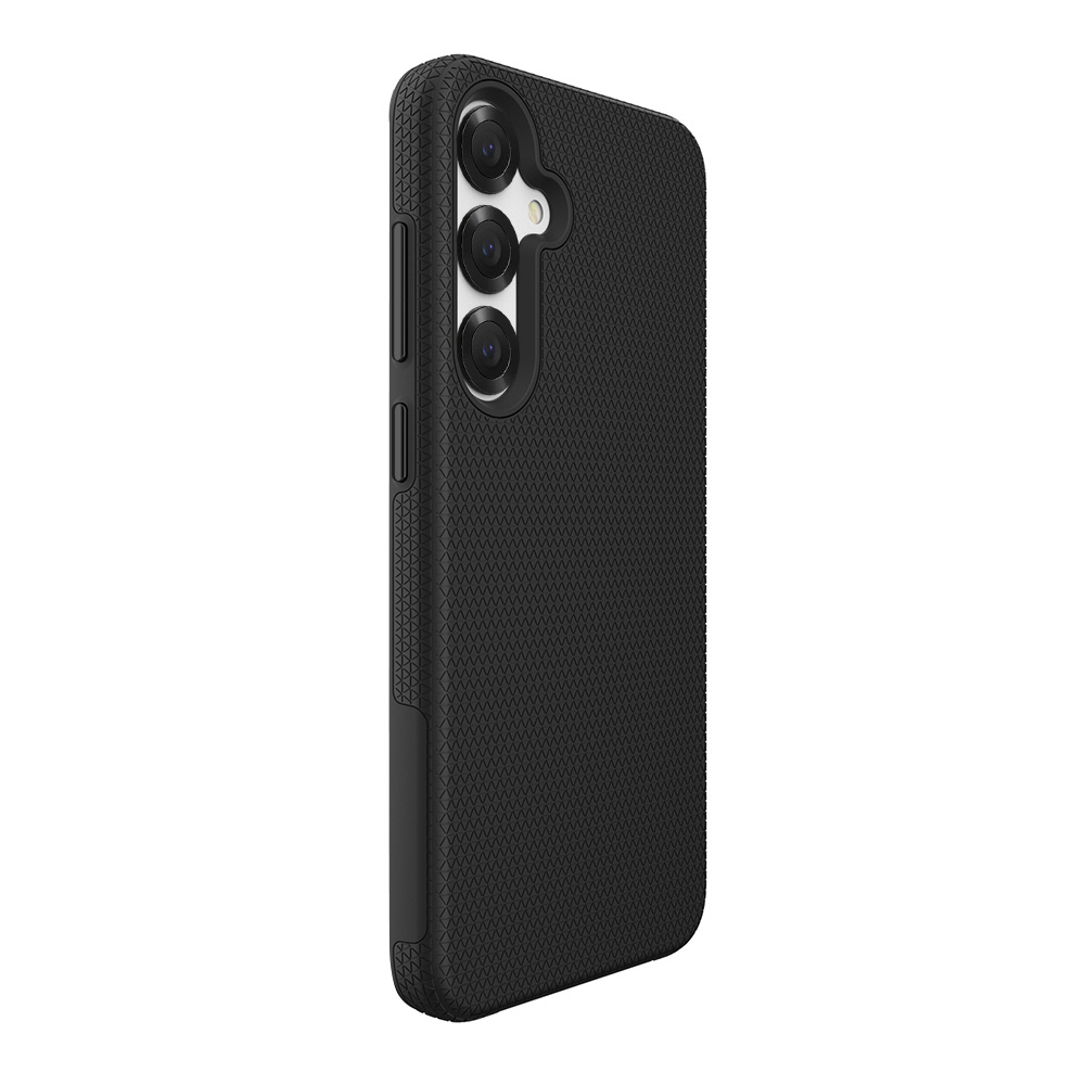 Samsung Galaxy S25 North Case Premium Hybrid Schutzhülle MagSafe-Modul (EGCA00710) - Schwarz