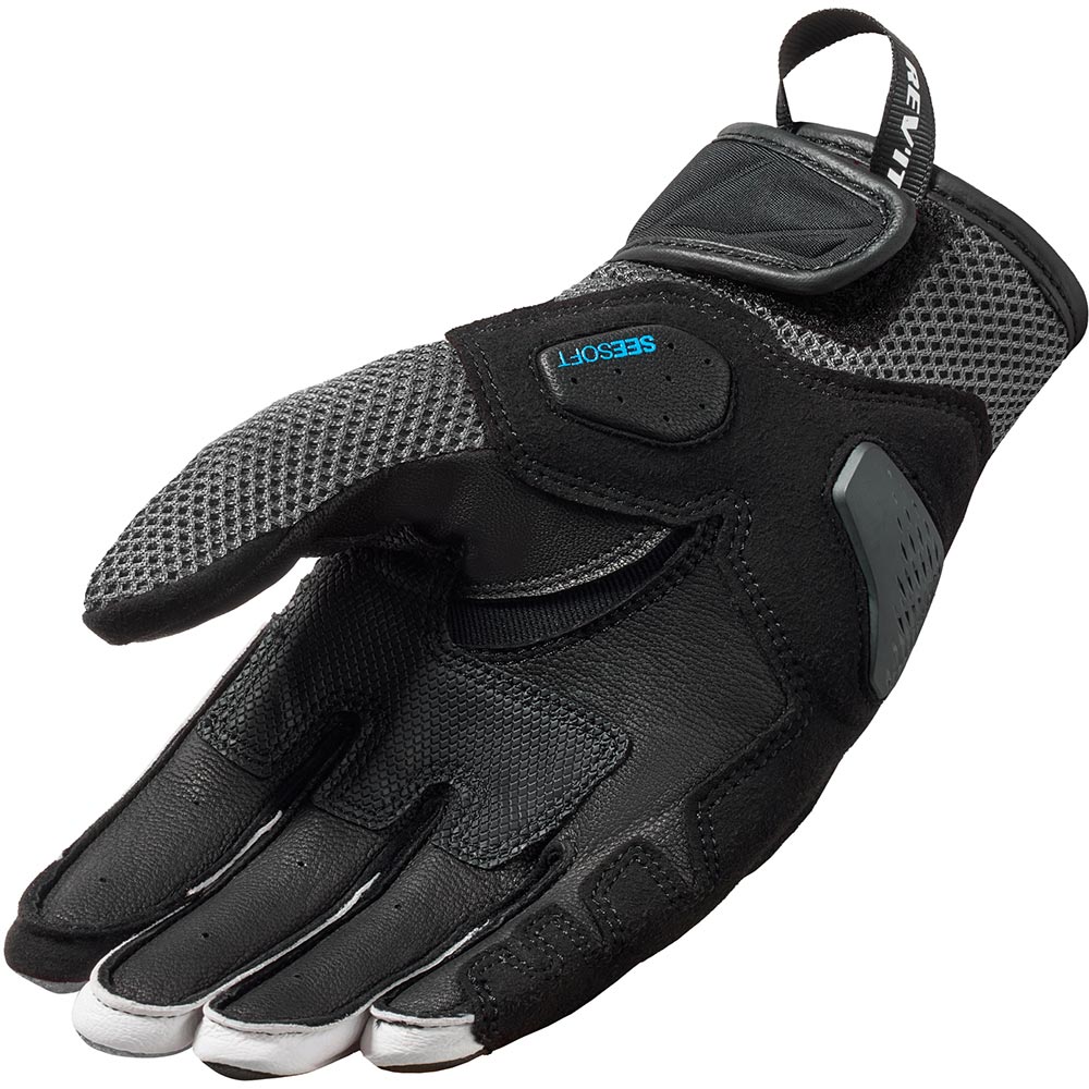 Rev'it - Gants Ritmo Noir / Gris