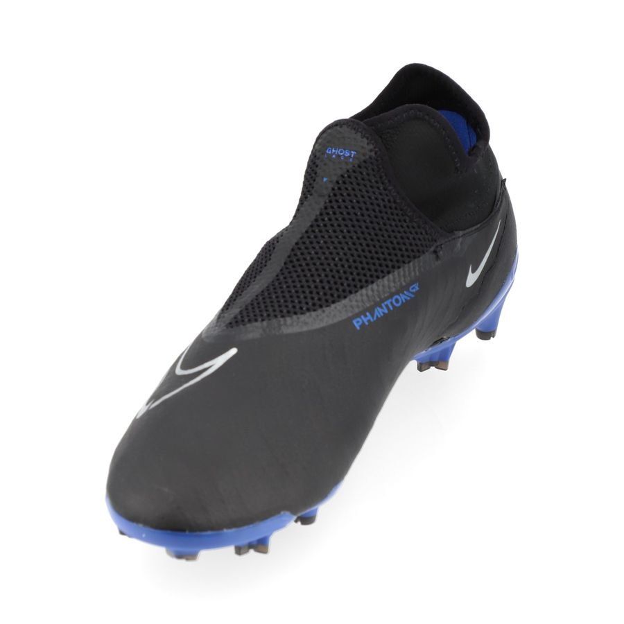 Nike Phantom GX Pro DF FG Shadow - Noir/Chrome/Bleu