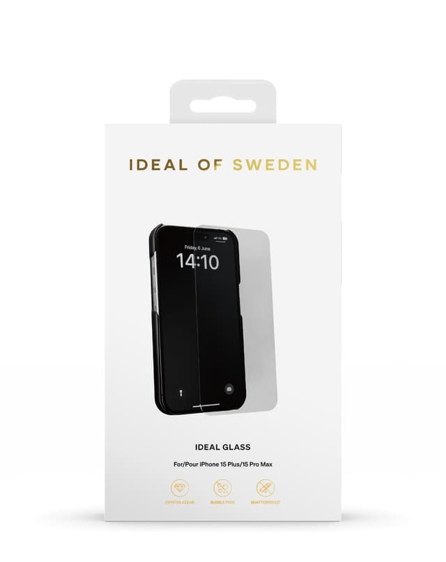 IDEAL Glass iPhone 15 Plus / 15 Pro Max