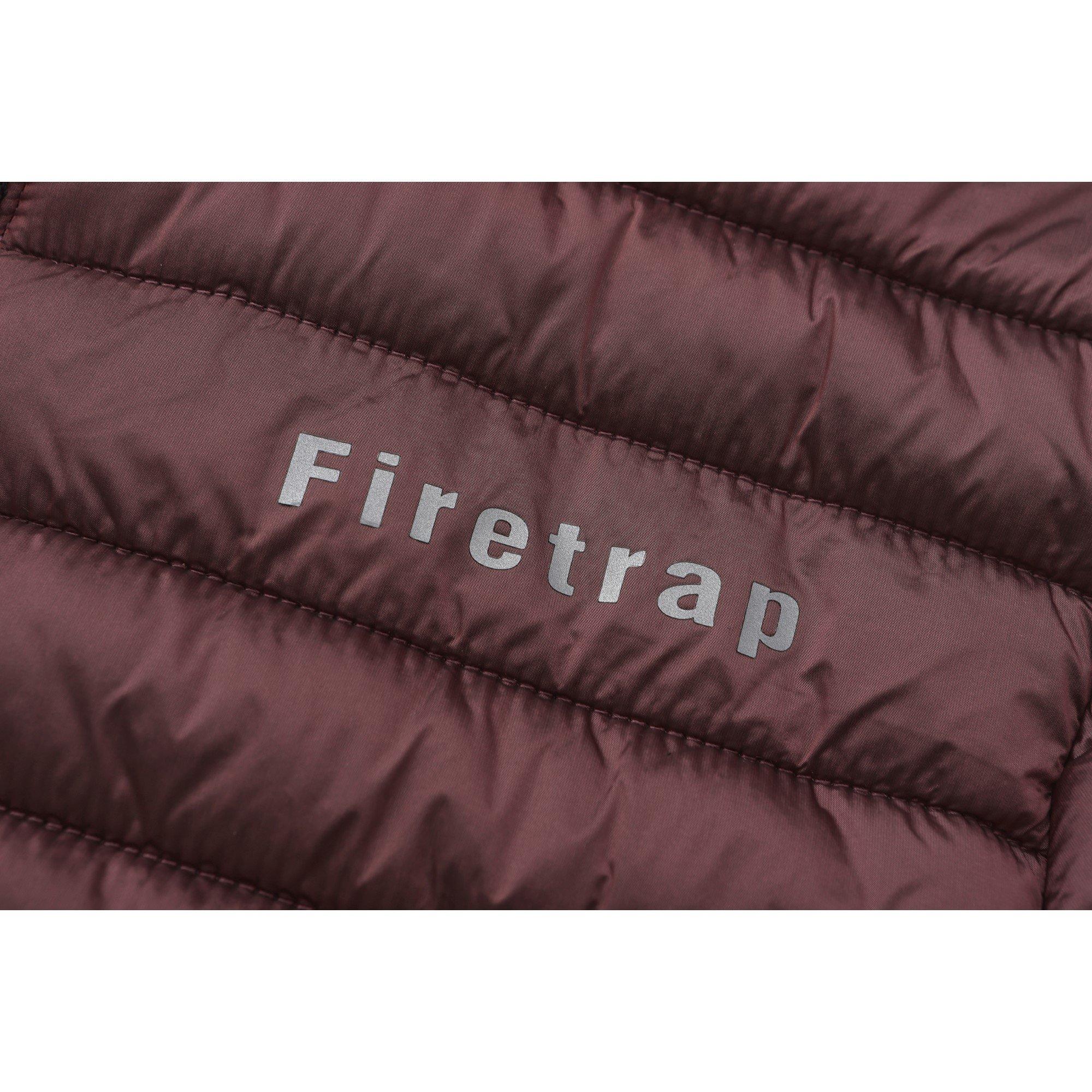 Firetrap Women’ Slim Fit Quilted Jacket