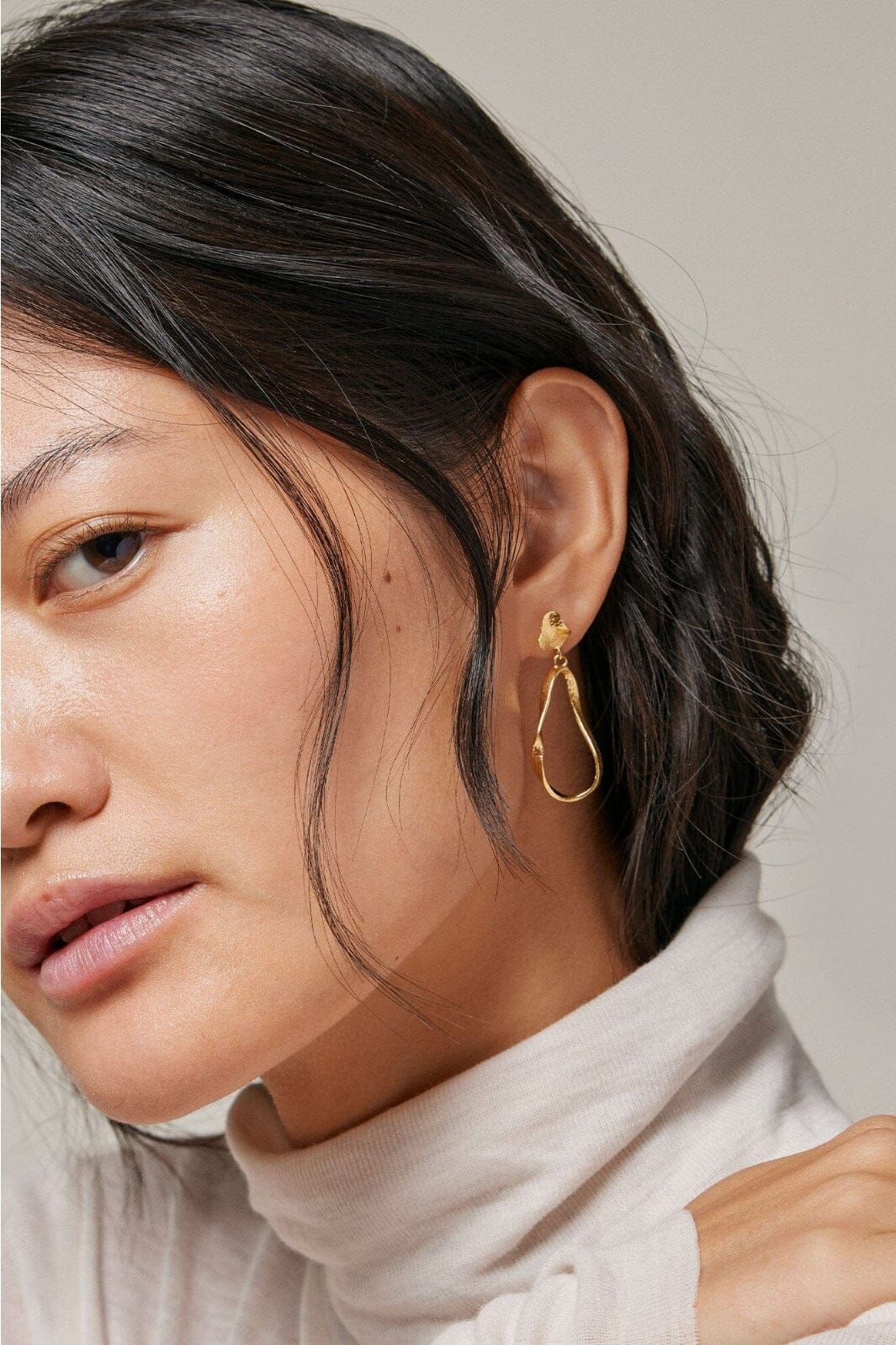 Enamel Copenhagen Earring, Aloma Small