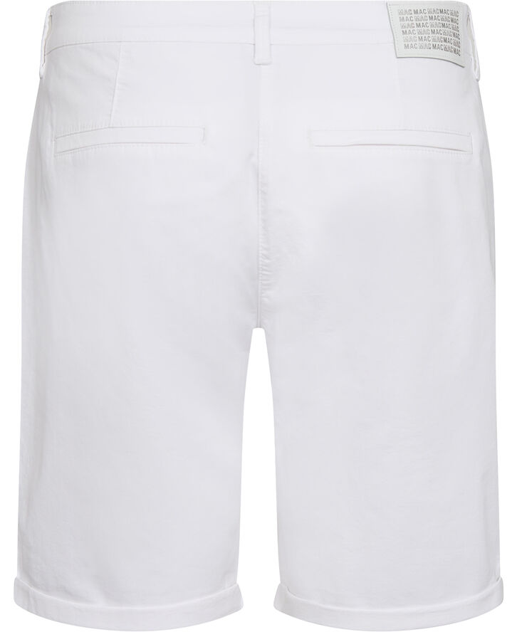 MAC Jeans CHINO SHORTS Hvid