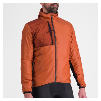 Veste Manches Longues Sportful Supergiara Puffy Orange