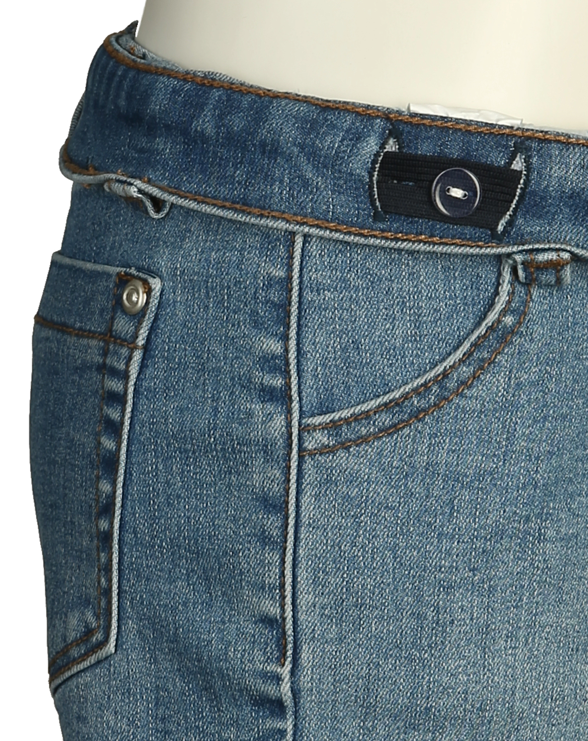 Jeans-Shorts JIANNA in blue jeans