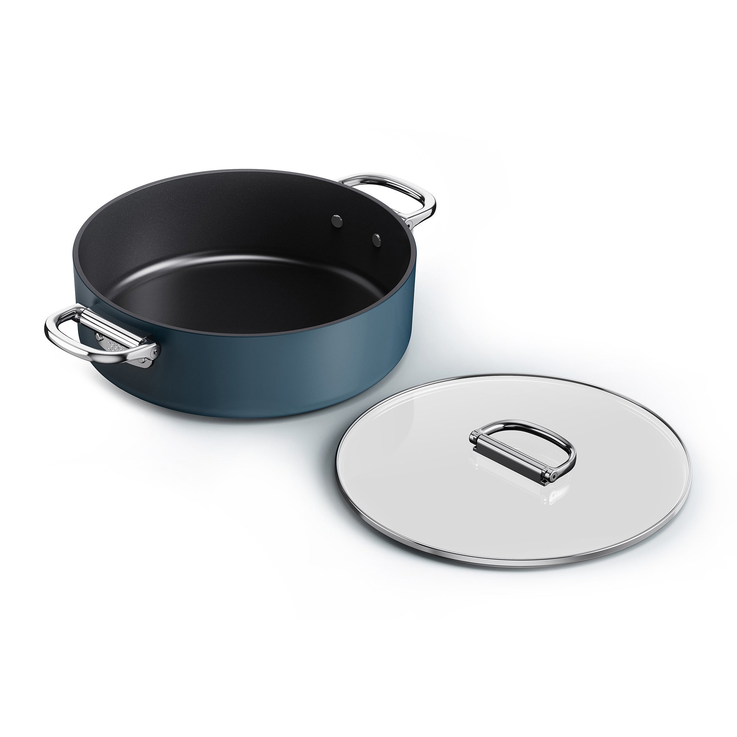 Joseph Joseph Space Braadpan met Deksel - Ã 28 cm