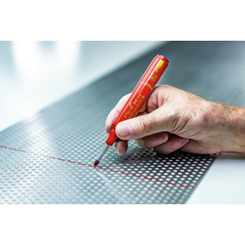 Pica 7040 BIG Ink Markeerstift XL rood