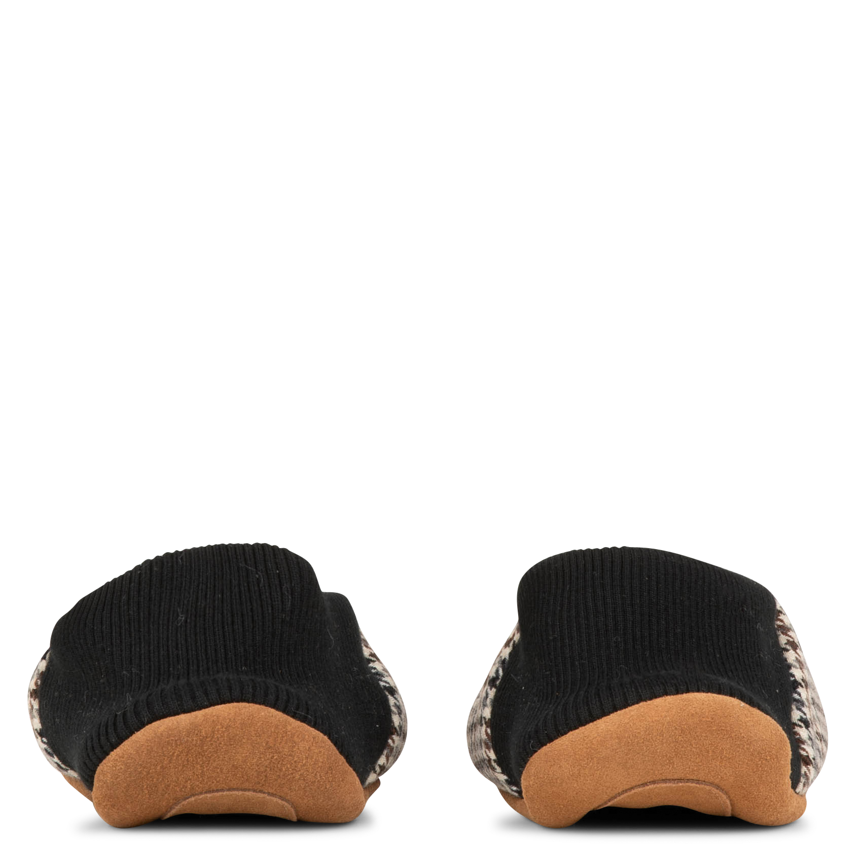 Chaussons en laine mélangée | Gris