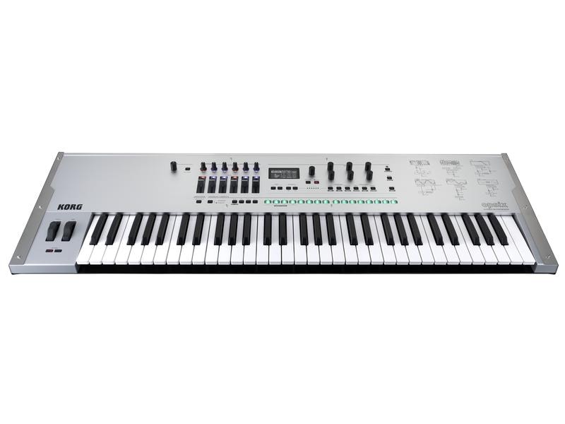Korg Synthesizer opsix SE Platinum – Limited Edition Rekordverdächtige Performance, einzigartiger Klang