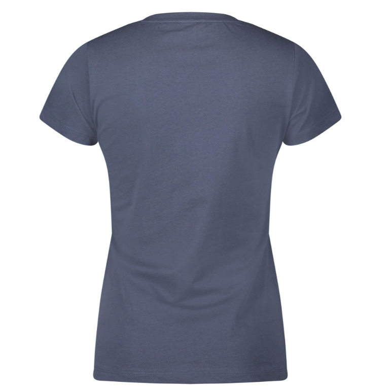SCOTT Icon SS T-shirt til Kvinder, Blå