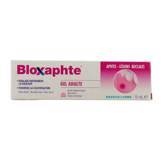 Bloxaphte Gel Adulte