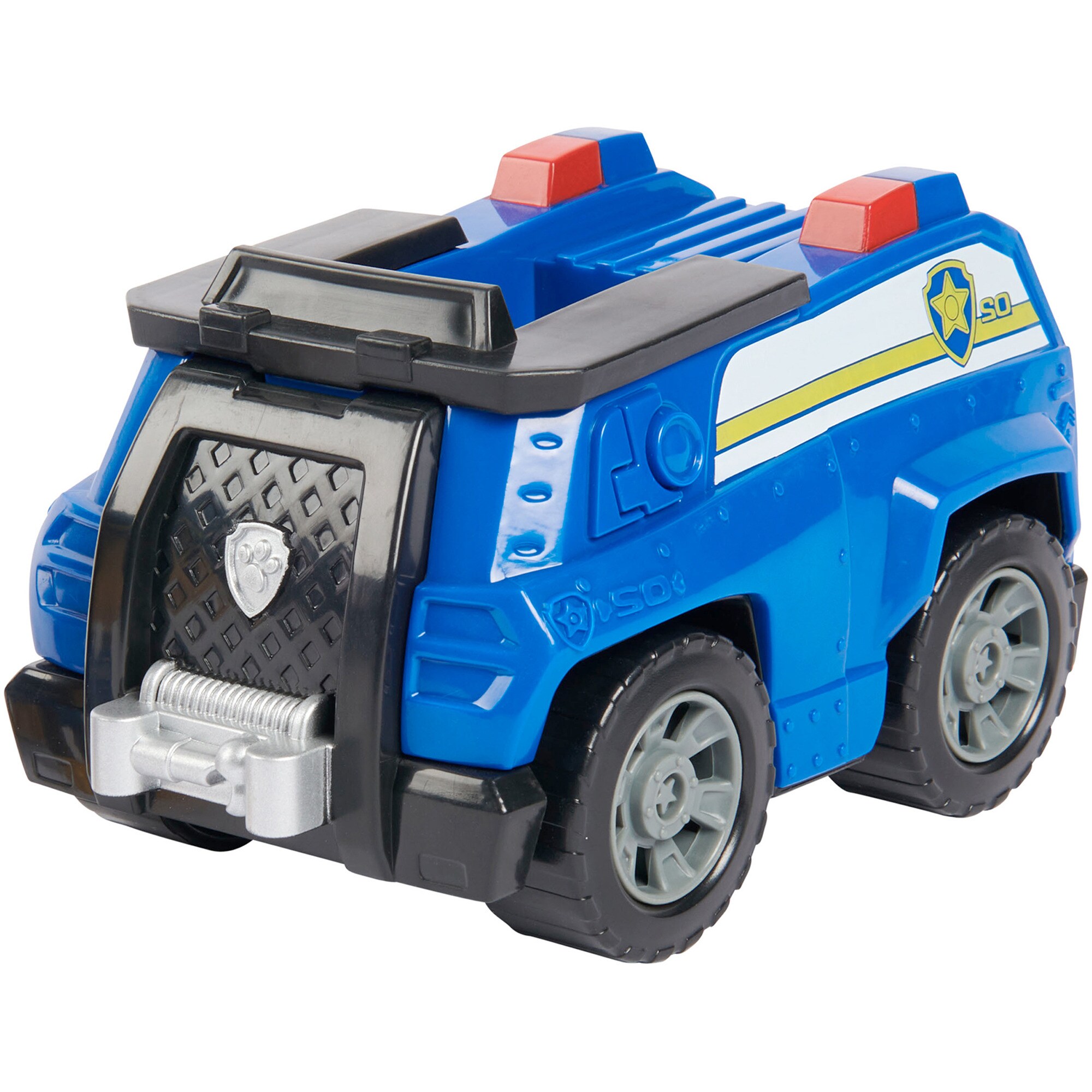 Spin Master Spielfahrzeug Paw Patrol - Polizei-Fahrzeug mit Chase-Figur