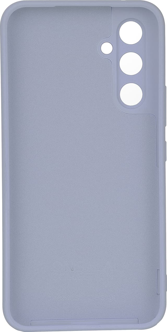 Onsala Samsung Galaxy A55 5G silikone etui (blå)