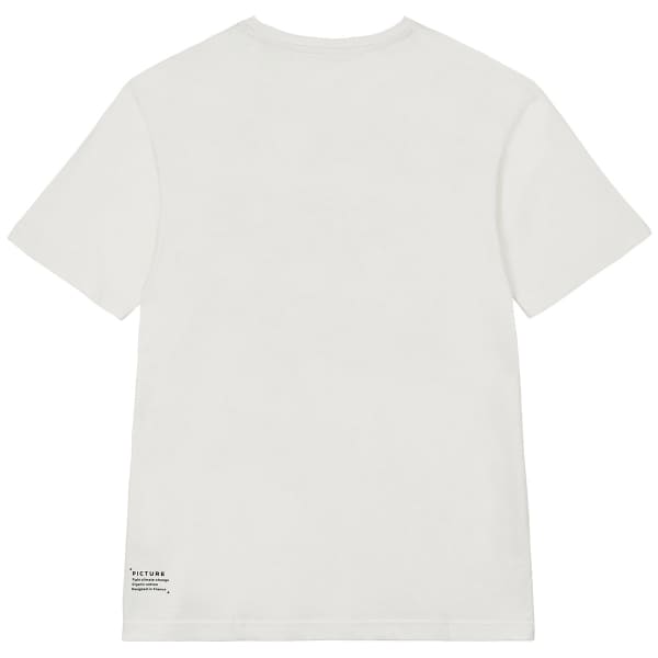 T-shirt PICTURE D&S ONOWAY TEE NATURAL WHITE