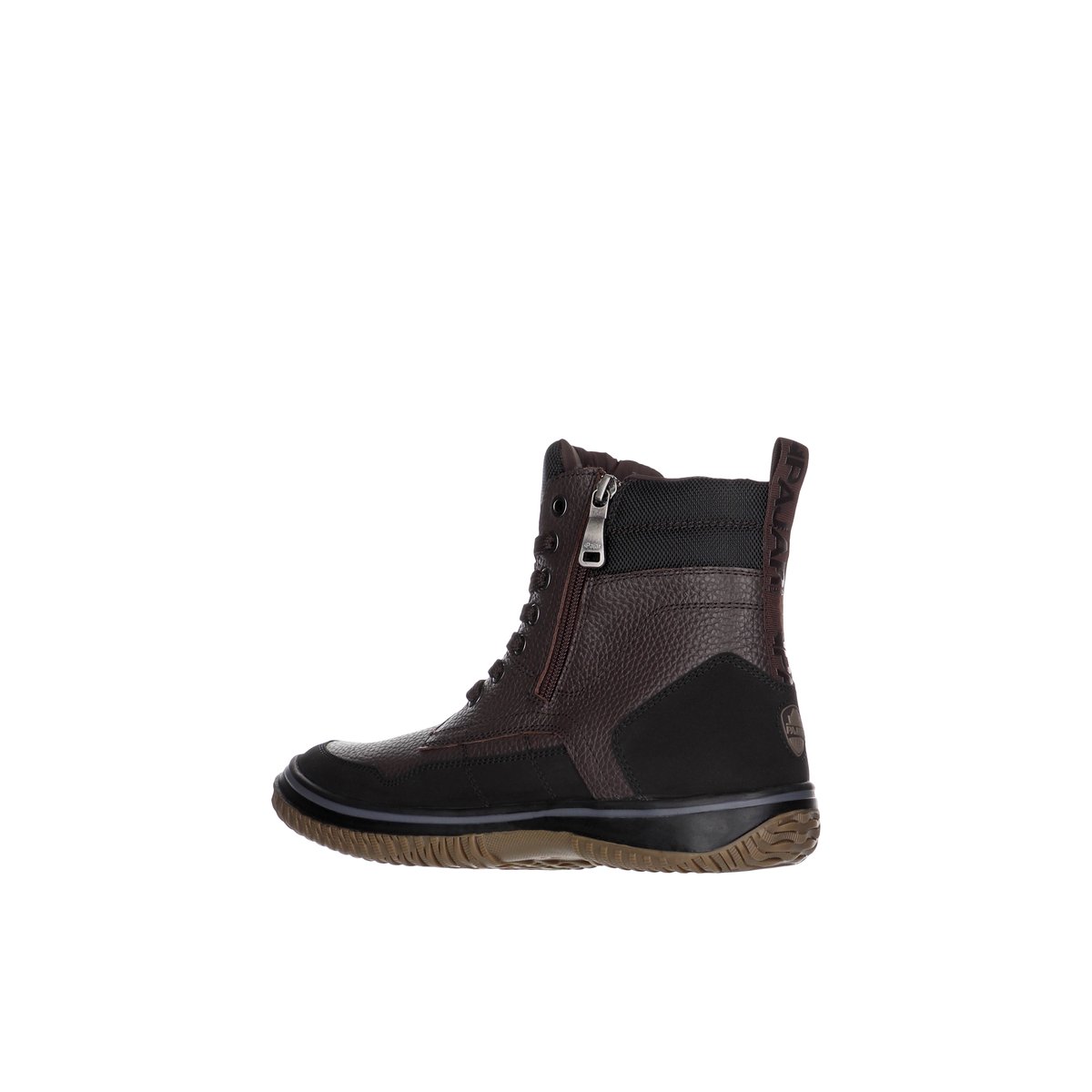 PAJAR-Ganner-m-Bottes d'hiver - Talon plat - Marron Foncé