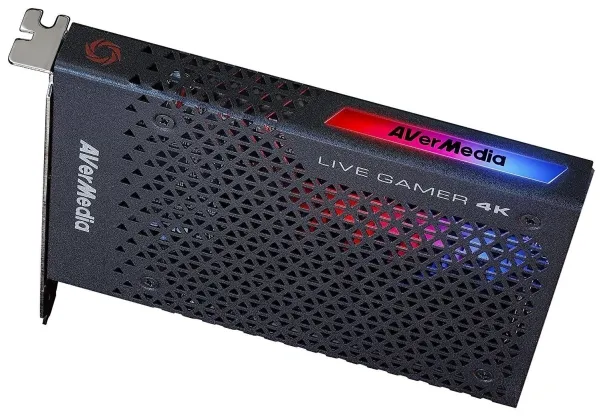 AVerMedia Live Gamer 4K GC573 - Videooptagelsesadapter - PCIe 2.0 x4