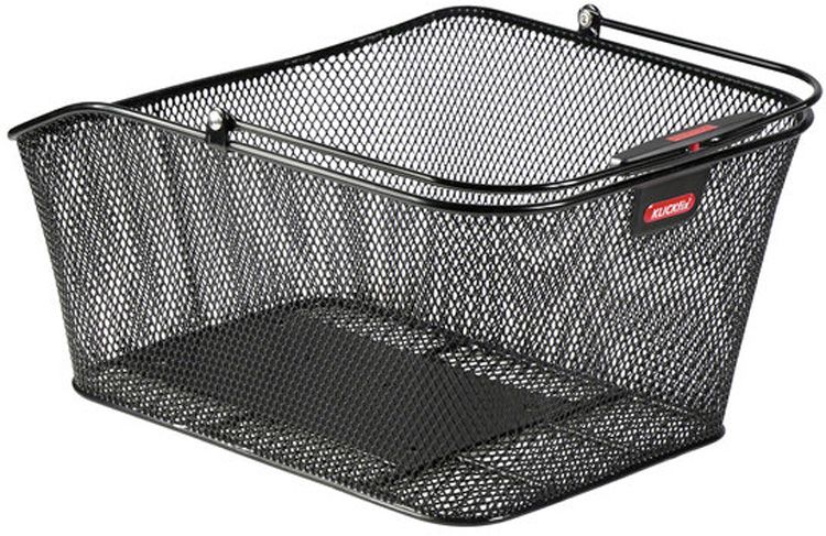 Rixen & Kaul - KLICKfix KLICKfix City Korb 2 Gepäckträgerkorb mit KorbKlip kaufen | Bike-Discount