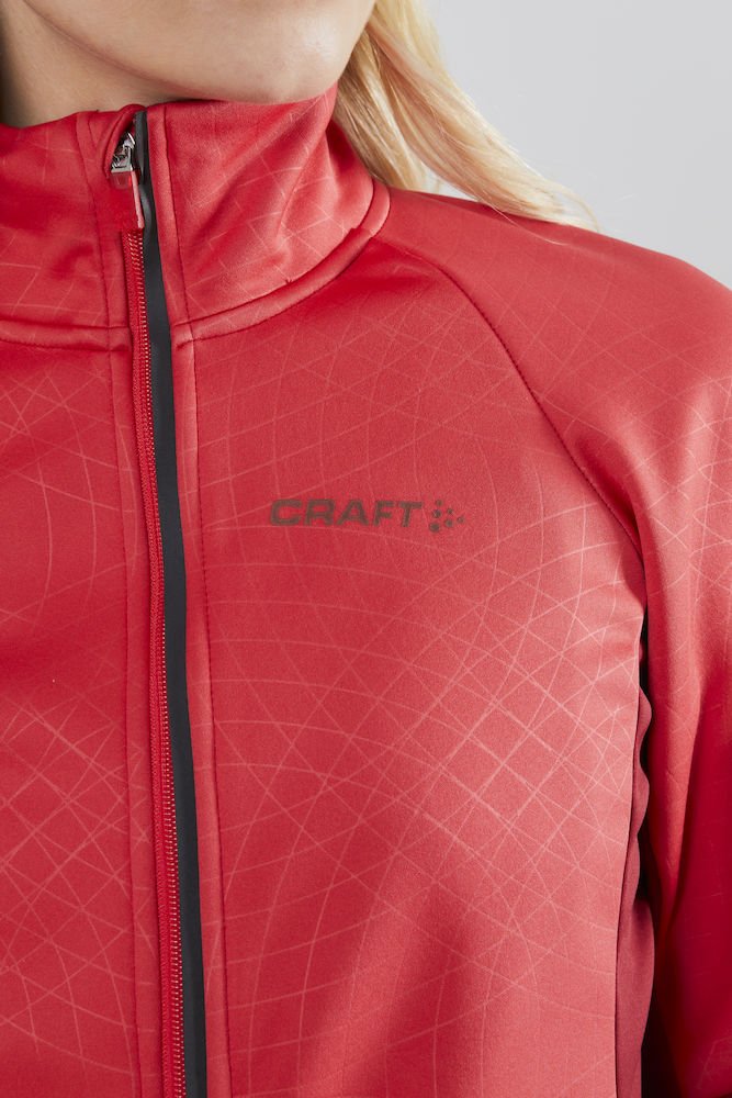 Craft Ideal Jakke til Kvinder Rød