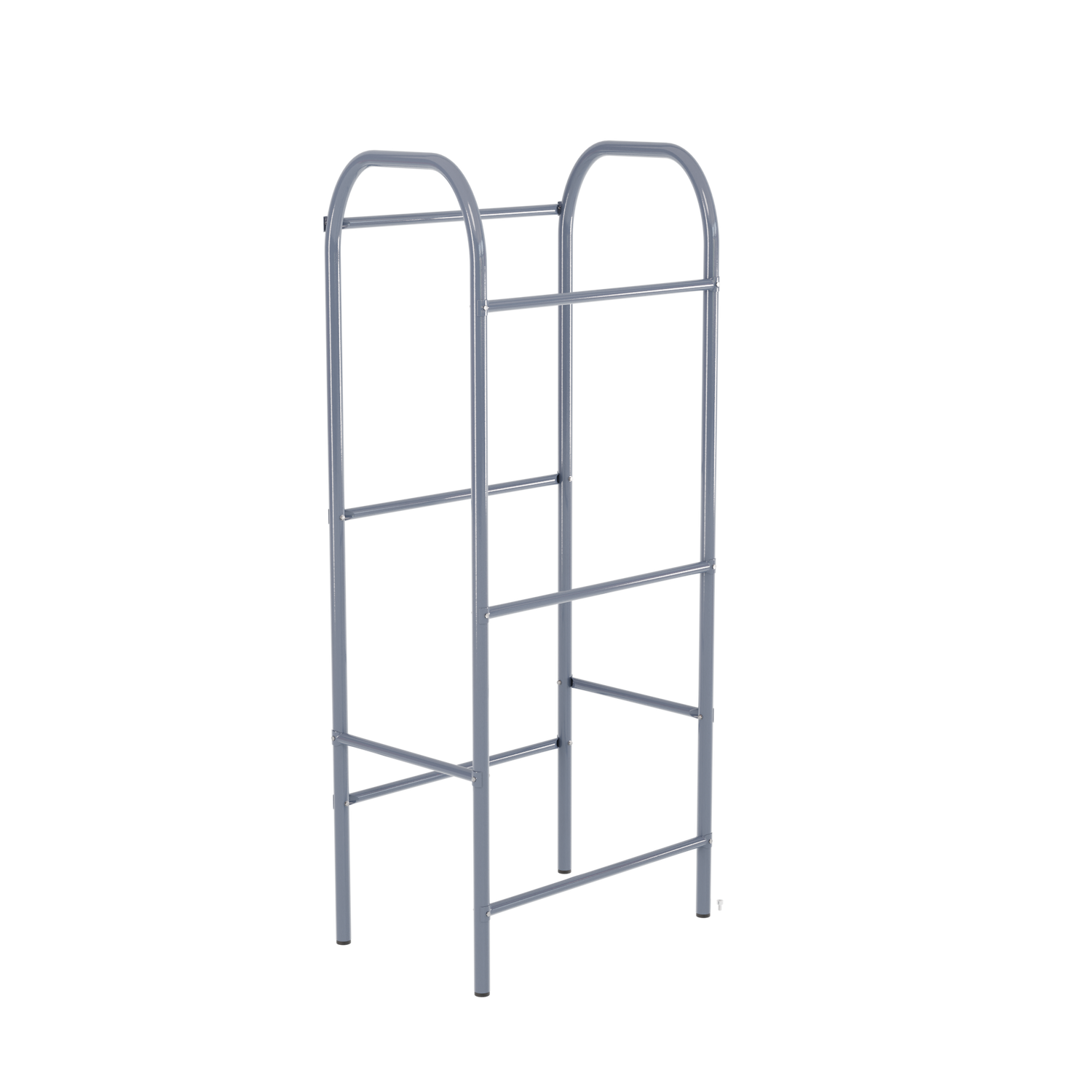 TroniTechnik® Getränkekistenregal 3 Kisten Kistenregal 3 Kästen Bierkastenständer Getränkeständer mit Wandhalterung
