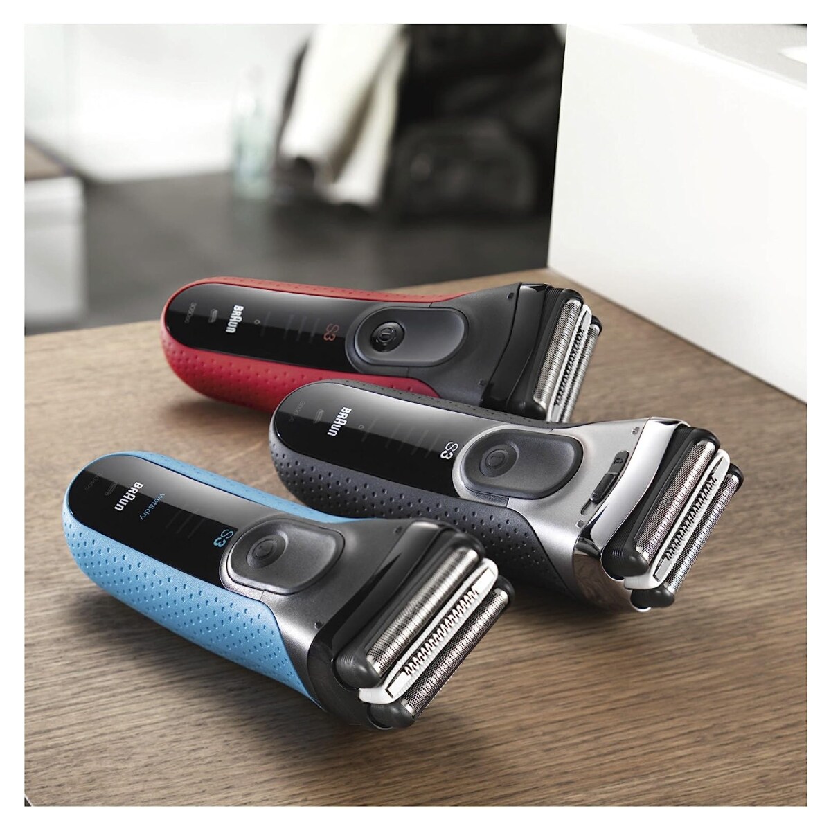 Braun Series 3 3000s Herrenrasierer