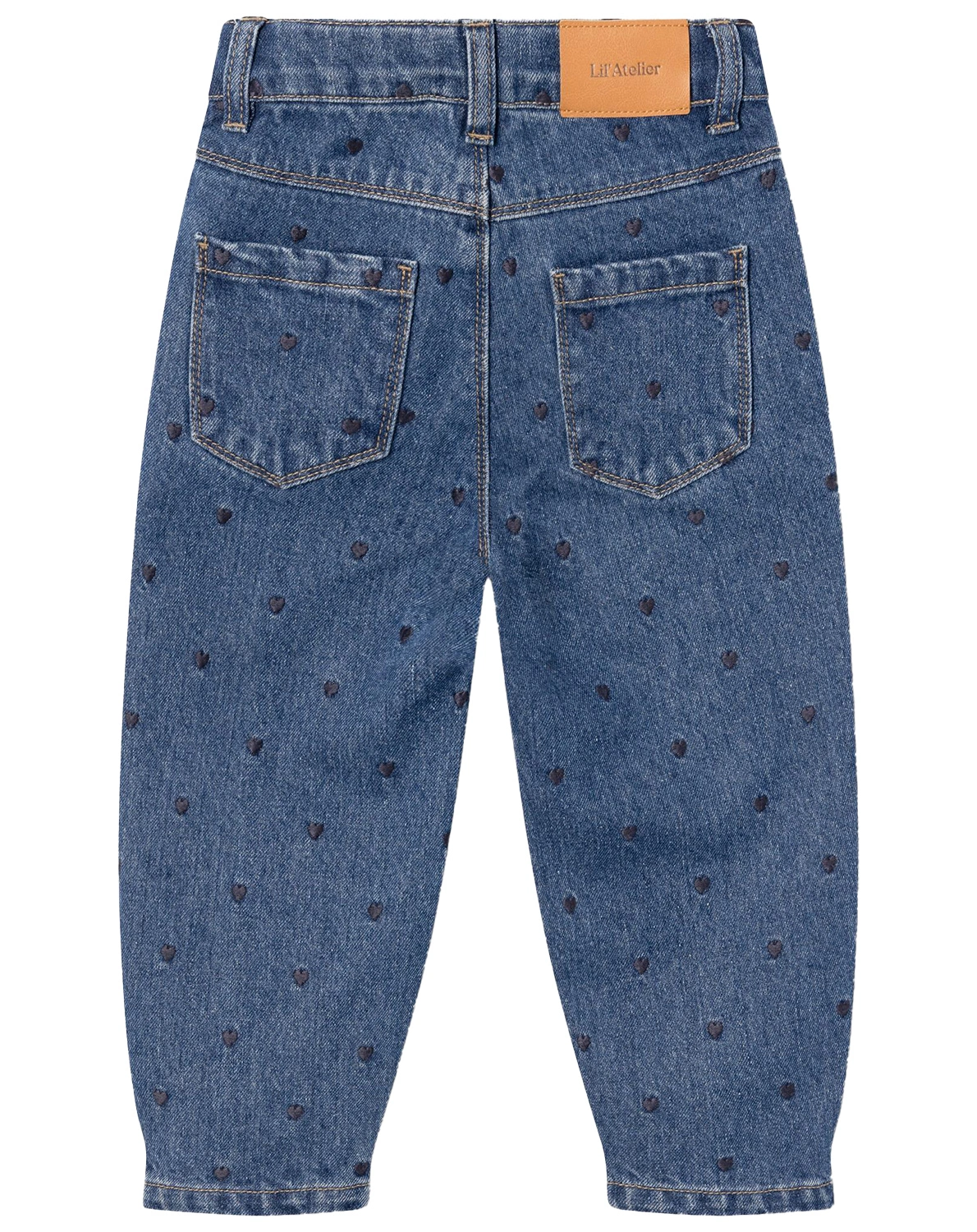 Jeanshose NMFBELLA LOOSE in medium blue denim