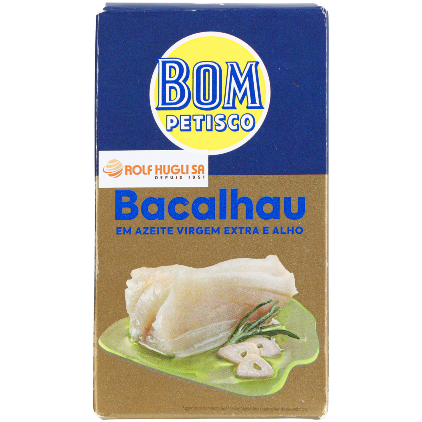 Bom Petisco Bacalhau em Azeite