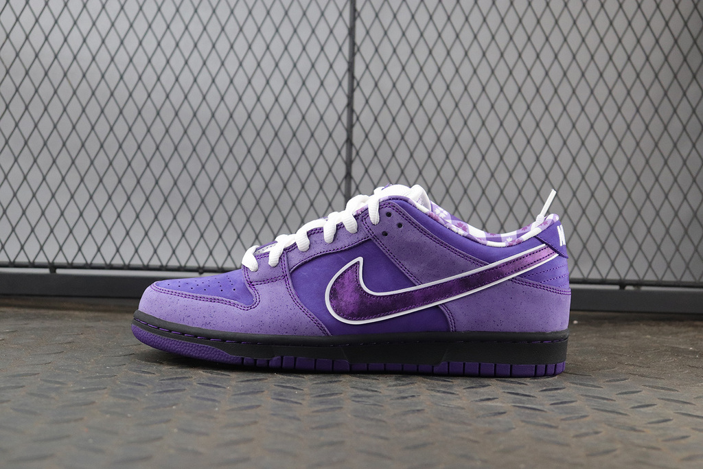 Nike SB Dunk Low Concepts Purple Lobster Regular Box