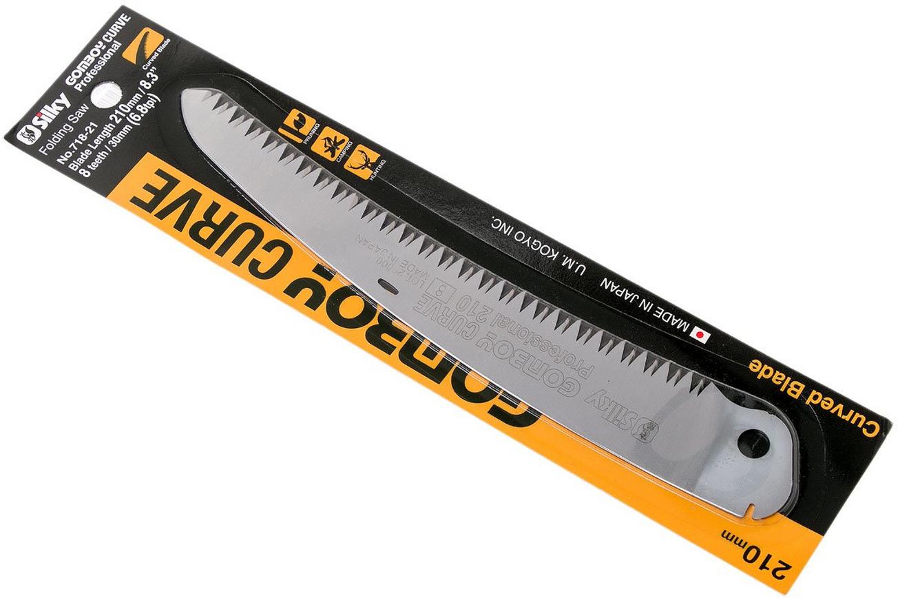 Silky Gomboy Curved-zaagblad 21cm, grof 718-21