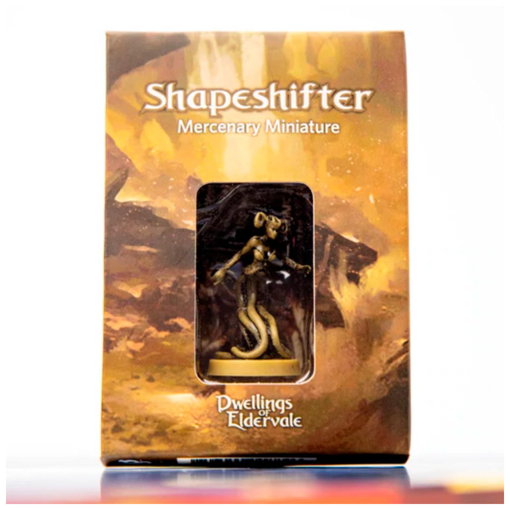 Dwellings of Eldervale - Shapeshifter Mercenary Mini Expansion