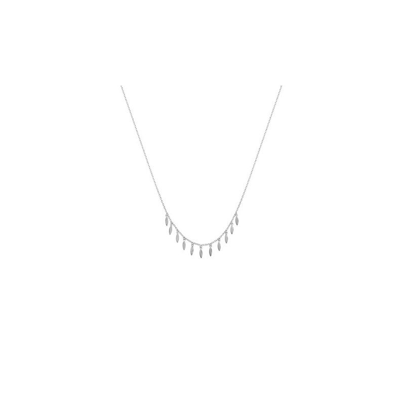 Collier Femme - Argent 925 - Longueur : 45 cm