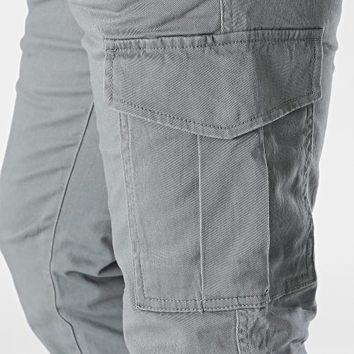 Pantalon Cargo Marco Joe Gris Anthracite
