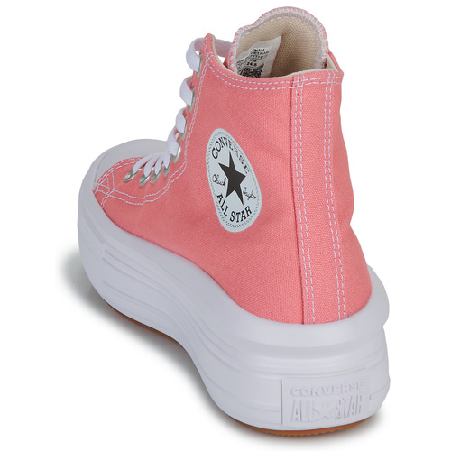 Converse - CHUCK TAYLOR ALL STAR MOVE PLATFORM SEASONAL COLOR - Rose