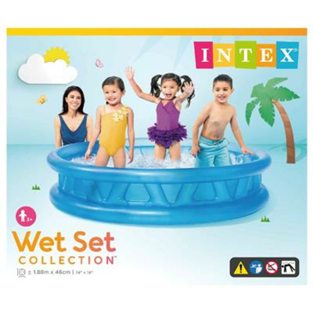 Intex Soft Side Zwembad 188x46 cm
