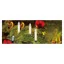 Batteridrevet juletrebelysning LED 10-pk IP20