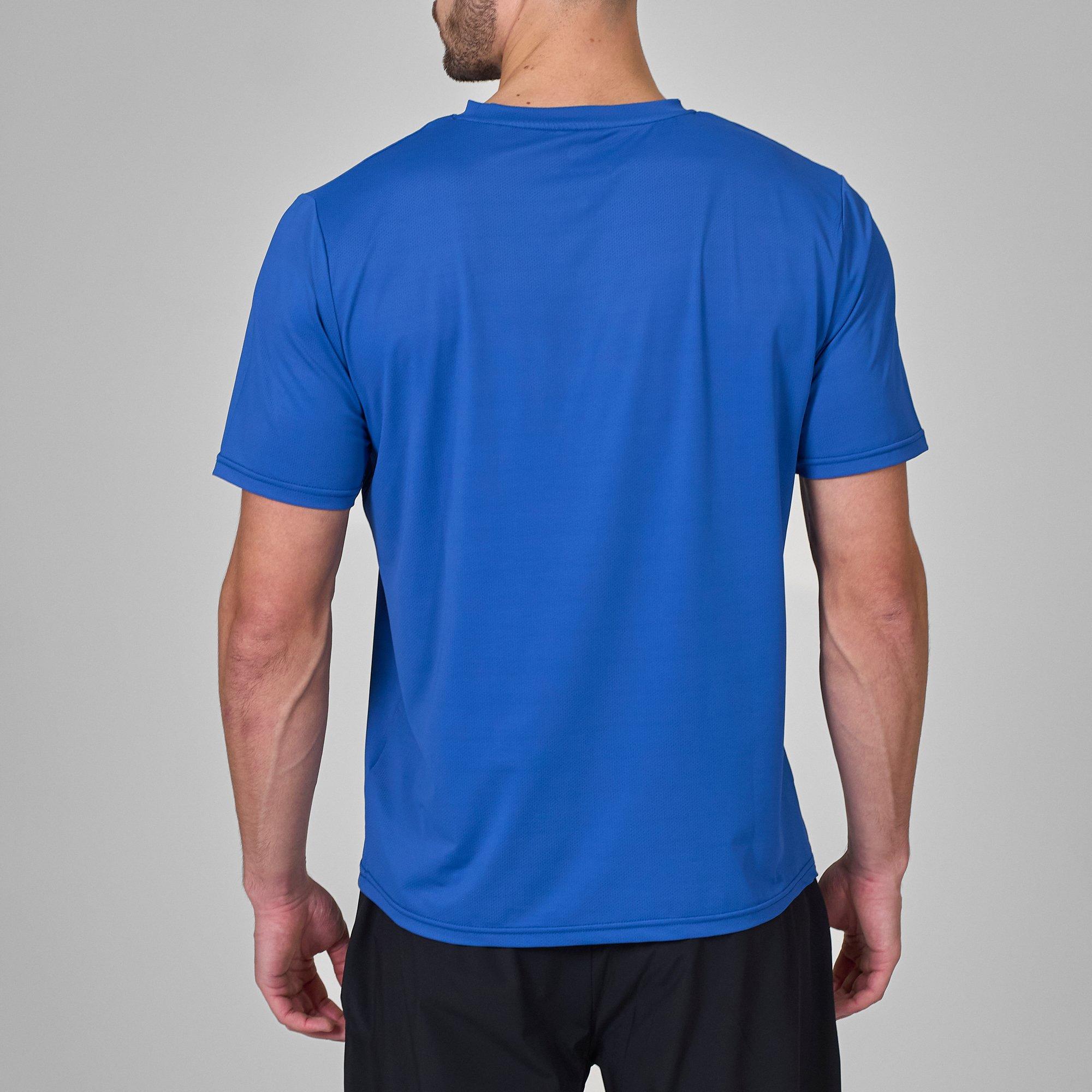 Flux Active Graphic Logo T Shirt Mens