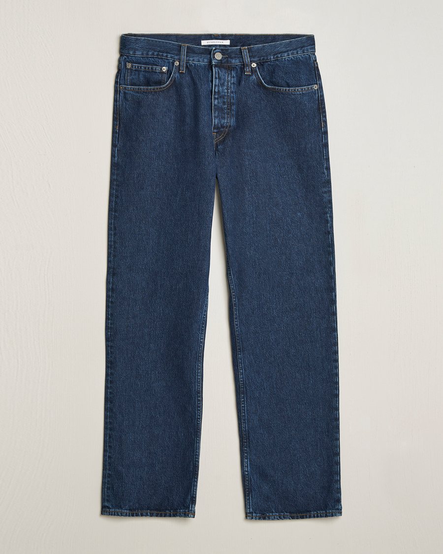Sunflower Loose Jeans Rinse Blue