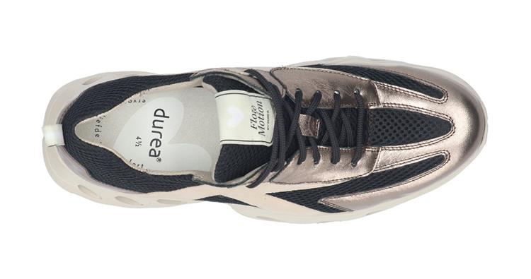 Durea 6309 wijdte G CHAMPAGNE/ZWART/TAUPE