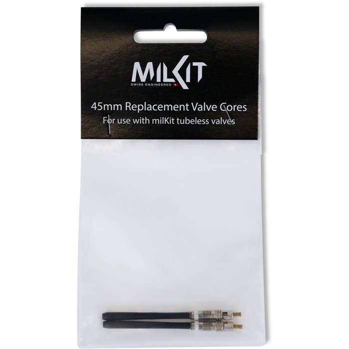 Milkit Løse Ventiler til 45mm tubeless ventiler