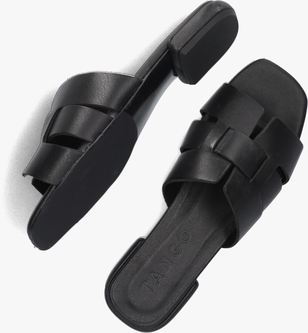TANGO zwarte tango slippers tyrsa 1