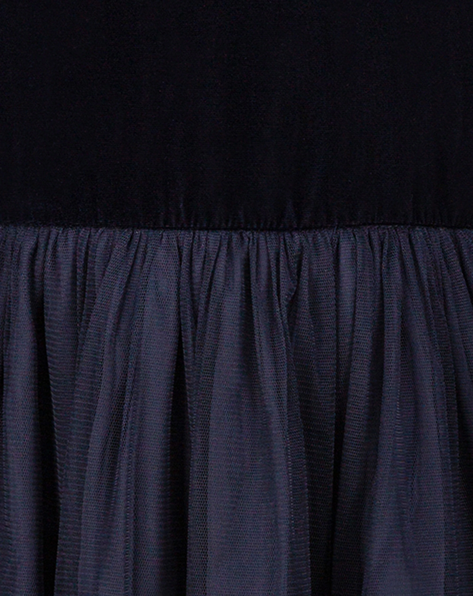 Kurzarm-Kleid ELEGANTA in navy