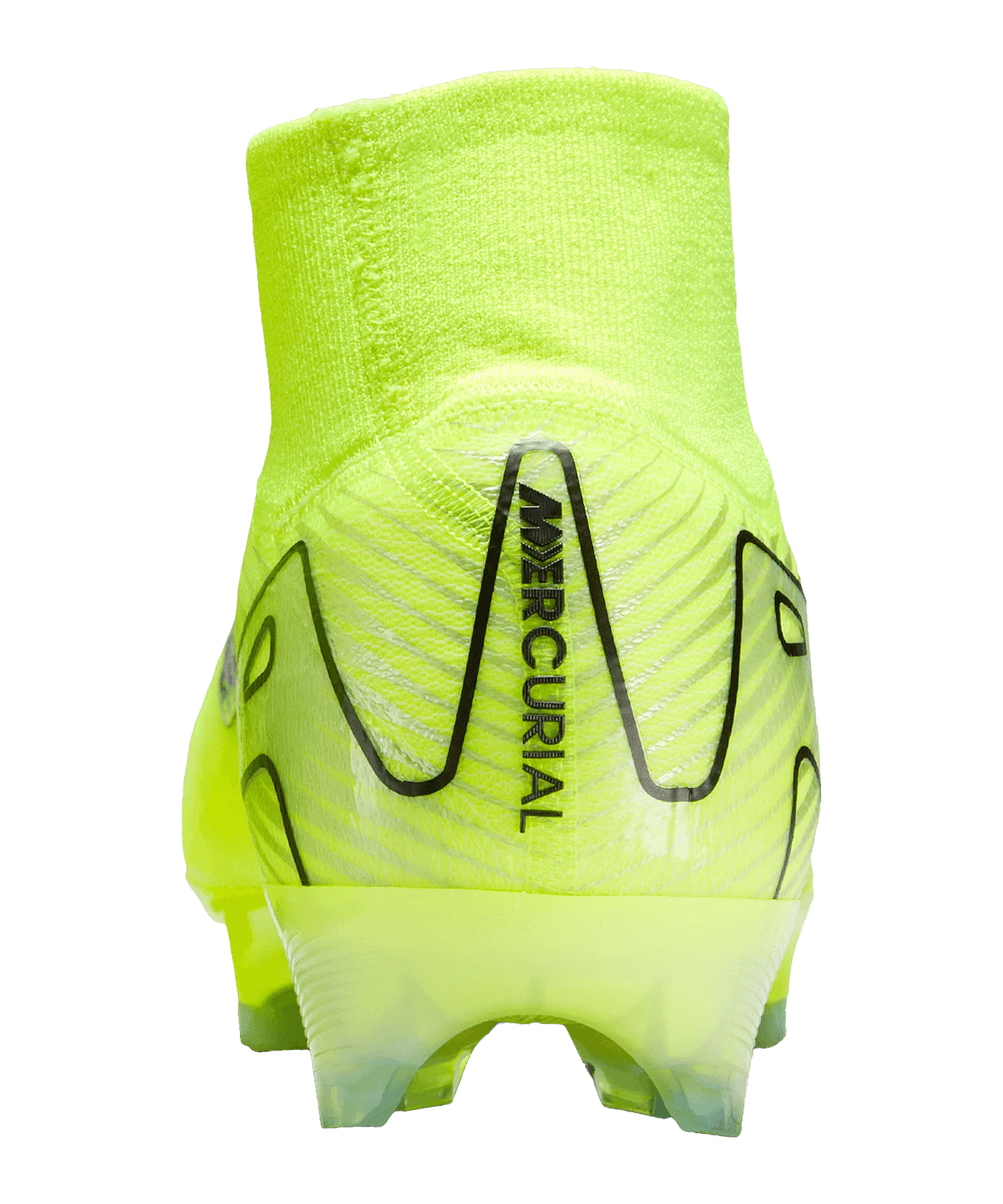 Nike Air Zoom Mercurial Superfly X Elite FG Mad Voltage Gelb Schwarz F700