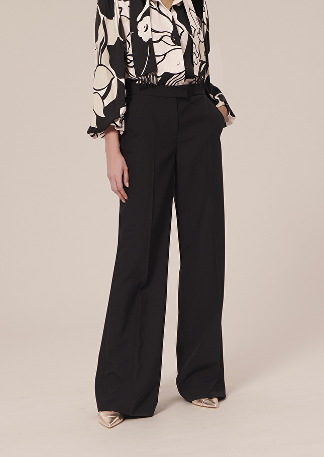 Pantalon Primaveranoir en laine froide